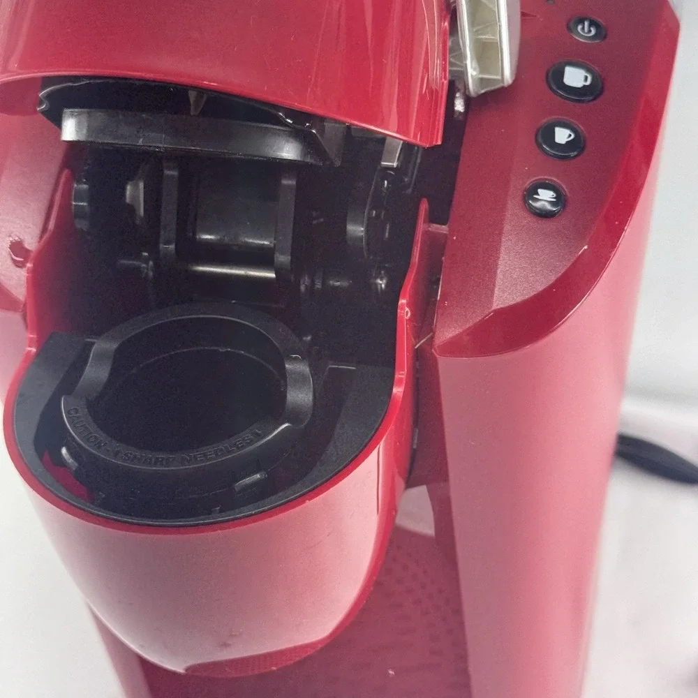 Keurig K-Compact K35 Coffee Maker Red Single Serve Tested Working